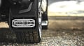 Picture of Truck Hardware Gatorback Black Wrap Laramie Longhorn Mud Flaps - Set of 4 - Fits 2019-2026 RAM 1500