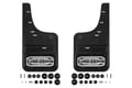 Picture of Truck Hardware Gatorback Black Wrap Laramie Longhorn Mud Flaps - Set of 4 - Fits 2019-2026 RAM 1500
