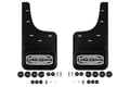 Picture of Truck Hardware Gatorback Black Wrap Laramie Longhorn Mud Flaps - Set of 4 - Fits 2019-2026 RAM 1500