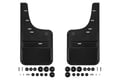 Picture of Truck Hardware Gatorback Black Plate Mud Flaps - Set of 4 - Fits 2019-2026 RAM 1500