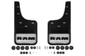 Picture of Truck Hardware Gatorback RAM Text Mud Flaps - Set of 4 - Fits 2019-2026 RAM 1500