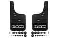 Picture of Truck Hardware Gatorback Black Wrap RAM Text Mud Flaps - Set of 4 - Fits 2019-2026 RAM 1500