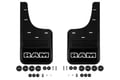 Picture of Truck Hardware Gatorback Black Wrap RAM Text Mud Flaps - Set of 4 - Fits 2019-2026 RAM 1500
