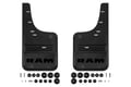 Picture of Truck Hardware Gatorback Gunmetal RAM Text Mud Flaps - Set of 4 - Fits 2019-2026 RAM 1500