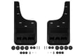 Picture of Truck Hardware Gatorback Gunmetal RAM Text Mud Flaps - Set of 4 - Fits 2019-2026 RAM 1500