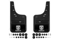 Picture of Truck Hardware Gatorback Black Wrap RAM Head Mud Flaps - Set of 4 - Fits 2019-2026 RAM 1500