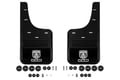 Picture of Truck Hardware Gatorback Black Wrap RAM Head Mud Flaps - Set of 4 - Fits 2019-2026 RAM 1500