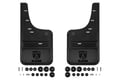 Picture of Truck Hardware Gatorback Gunmetal RAM Head Mud Flaps - Set of 4 - Fits 2019-2026 RAM 1500
