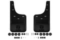 Picture of Truck Hardware Gatorback Gunmetal RAM Head Mud Flaps - Set of 4 - Fits 2019-2026 RAM 1500