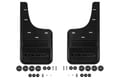 Picture of Truck Hardware Gatorback Anodized Rebel Mud Flaps - Set of 4 - Fits 2019-2026 RAM 1500