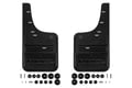 Picture of Truck Hardware Gatorback Anodized Rebel Mud Flaps - Set of 4 - Fits 2019-2026 RAM 1500