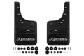Picture of Truck Hardware Gatorback Black Wrap Rebel Mud Flaps - Set of 4 - Fits 2019-2026 RAM 1500