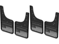 Picture of Truck Hardware Gatorback Black American Flag Mud Flaps - Set of 4 - Fits 2019-2026 RAM 1500