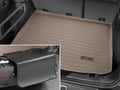 Picture of Weathertech Cargo Liner - Behind 3rd Row Seats - Tan - w/Bumper Protector