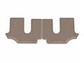 Picture of WeatherTech All-Weather Floor Mats - 3rd Row - Tan