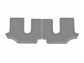Picture of WeatherTech All-Weather Floor Mats - 3rd Row - Grey