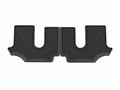 Picture of WeatherTech All-Weather Floor Mats - 3rd Row - Black