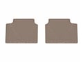 Picture of WeatherTech All-Weather Floor Mats - 2nd Row - Tan