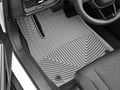 Picture of WeatherTech All-Weather Floor Mats - 1st Row - Grey