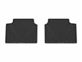 Picture of WeatherTech All-Weather Floor Mats - 2nd Row - Black