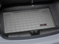 Picture of Weathertech Cargo Liner - Behind 2nd Row Seats - Grey - w/Bumper Protector