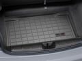 Picture of Weathertech Cargo Liner - Behind 2nd Row Seats - Black - w/Bumper Protector
