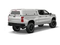 Picture of SmartCap EVOc Commercial Truck Cap - Fits 2019-2026 Silverado/Sierra 1500 - 6' 5" Bed - (D)
