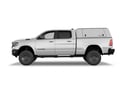 Picture of SmartCap EVOc Commercial Truck Cap - Fits 2019-2026 Ram 1500 - 5' 7" Bed