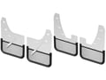 Picture of Truck Hardware Gatorback Stainless Plate Mud Flaps - Set of 4 - Fits 2025-2026 Lincoln Navigator