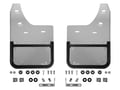 Picture of Truck Hardware Gatorback Stainless Plate Mud Flaps - Set of 4 - Fits 2025-2026 Lincoln Navigator