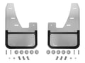 Picture of Truck Hardware Gatorback Stainless Plate Mud Flaps - Set of 4 - Fits 2025-2026 Lincoln Navigator