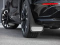 Picture of Truck Hardware Gatorback Stainless Plate Mud Flaps - Set of 4 - Fits 2025-2026 Chevy Blazer EV