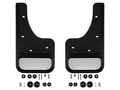 Picture of Truck Hardware Gatorback Stainless Plate Mud Flaps - Set of 4 - Fits 2025-2026 Chevy Blazer EV