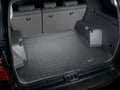 Picture of WeatherTech Cargo Liner - Behind 3rd Row Seats - Black
