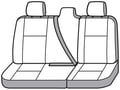 Picture of Covercraft Carhartt SeatSaver Custom Seat Cover - Brown