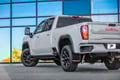 Picture of Truck Hardware Gatorback Black Wrap Red GMC Mud Flaps & Caps - Set of 4 - Fits 2020-2026 GMC Sierra 2500/3500HD