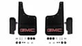 Picture of Truck Hardware Gatorback Black Wrap Red GMC Mud Flaps & Caps - Set of 4 - Fits 2020-2026 GMC Sierra 2500/3500HD