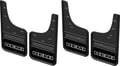 Picture of Truck Hardware Gatorback Black Wrap HEMI Mud Flaps - Set of 4 - Fits 2019-2026 RAM 1500