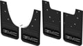 Picture of Truck Hardware Gatorback Black Wrap GMC Mud Flaps - Set of 4 - 2023-2026 GMC Canyon