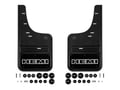 Picture of Truck Hardware Gatorback Black Wrap HEMI Mud Flaps - Set of 4 - Fits 2019-2026 RAM 1500
