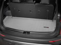 Picture of WeatherTech Cargo Liner - Grey - Behind 3rd Row Seats