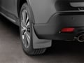 Picture of WeatherTech No-Drill Mud Flaps - Rear Pair