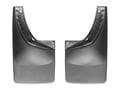 Picture of WeatherTech No-Drill Mud Flaps - Rear Pair