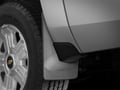 Picture of WeatherTech No-Drill Mud Flaps - Rear Pair
