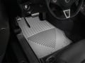 Picture of WeatherTech All-Weather Floor Mats - 1st Row - Driver & Passenger - Gray