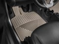 Picture of WeatherTech All-Weather Floor Mats - 1st Row - Driver & Passenger - Tan
