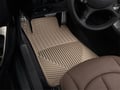 Picture of WeatherTech All-Weather Floor Mats - 1st Row - Driver & Passenger - Tan
