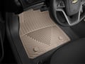 Picture of WeatherTech All-Weather Floor Mats - 1st Row - Driver & Passenger - Tan