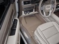 Picture of WeatherTech All-Weather Floor Mats - 1st Row - Driver & Passenger - Tan