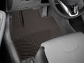 Picture of WeatherTech All-Weather Floor Mats - 1st Row - Driver & Passenger - Cocoa